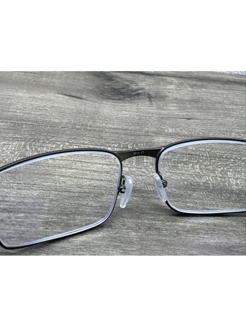 Oakley FULLER OX3227-0257 Pewter 57[]17-139 Flex Hinge Eyeglasses Frames